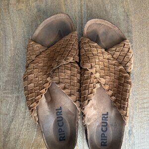 Cayen Bloom Open Toe Sandals